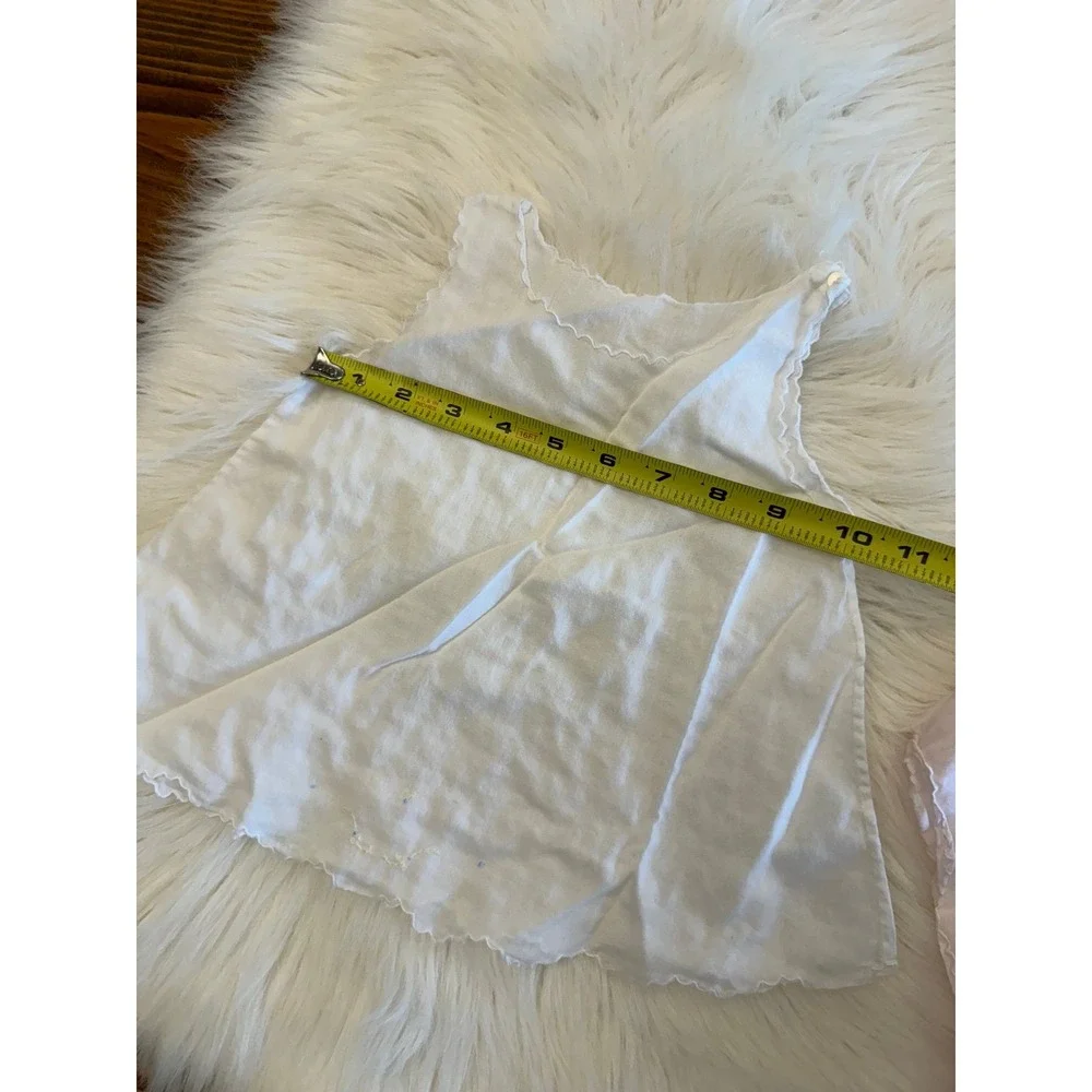 Set of three vintage infant tops‎